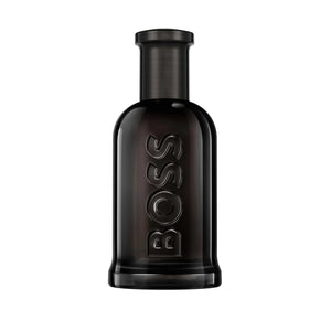 Alt Text: Original Hugo Boss Bottled Parfum 200ml luxury designer perfume bottle for men in Pakistan.