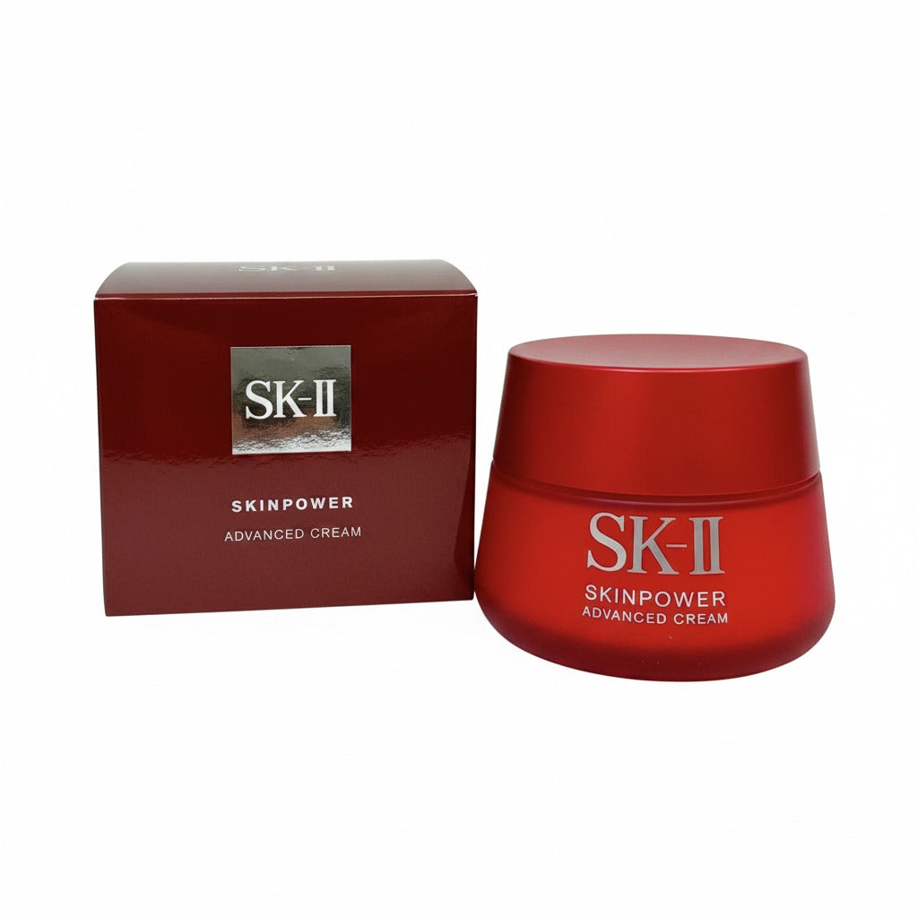 SK-II Skinpower Cream Anti-Aging Moisturizer with PITERA™ – Made in Japan