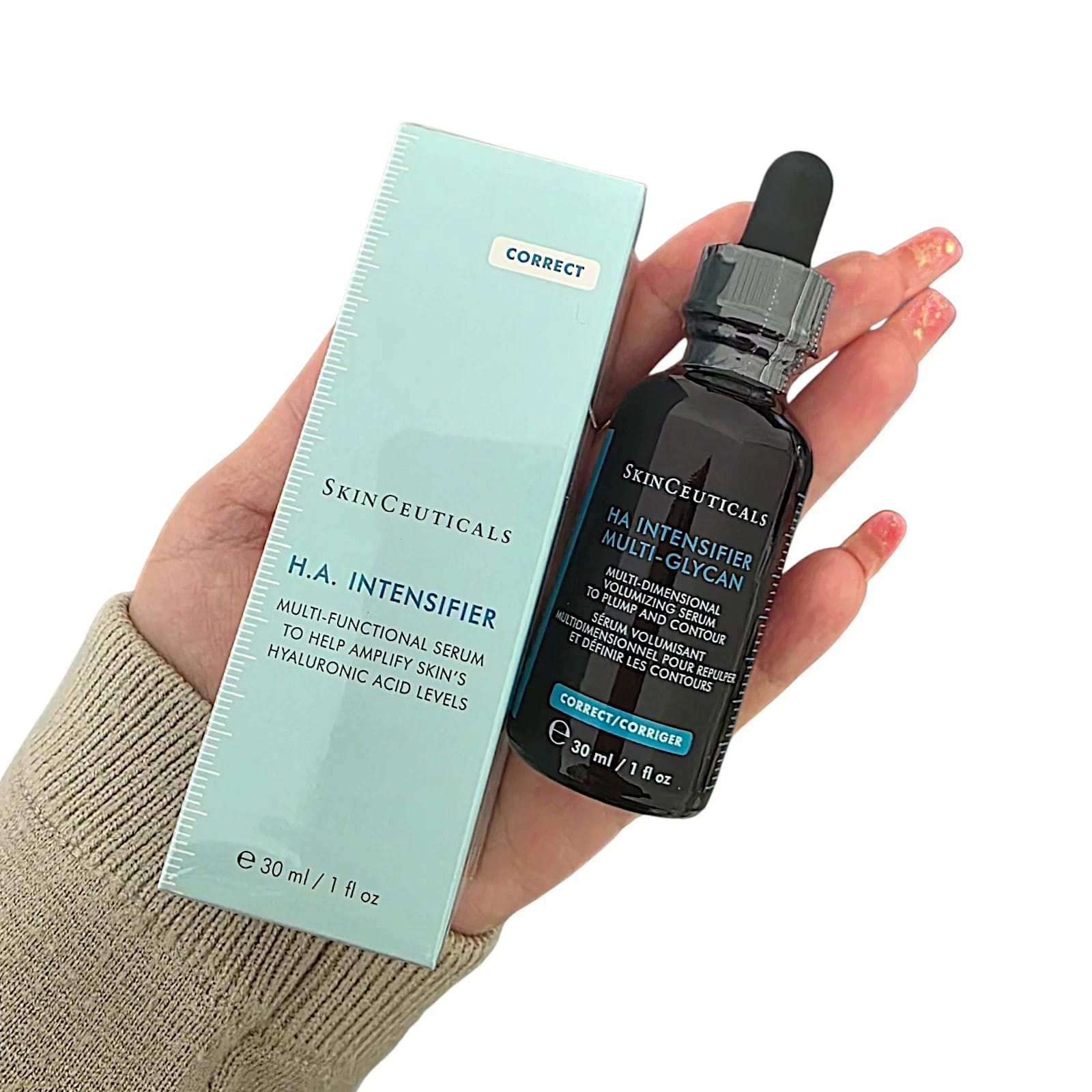SkinCeuticals HA Intensifier Multi-Glycan Volumizing Serum 30ml