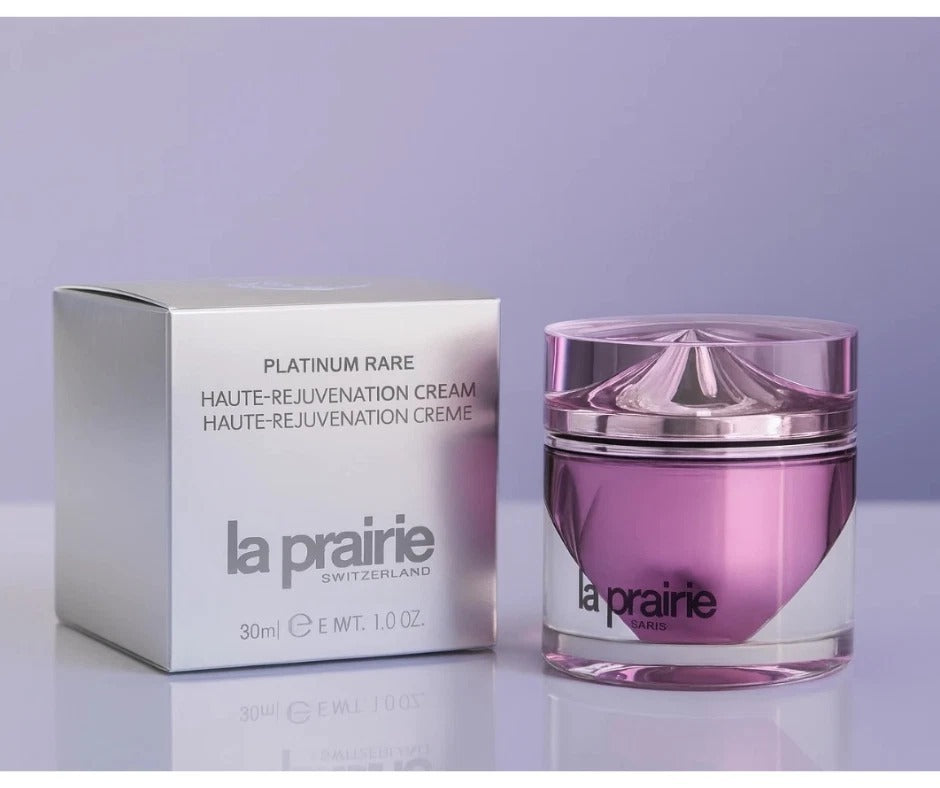 La Prairie Platinum Rare Haute-Rejuvenation Cream 30ml – Luxury Anti-Aging Face Moisturizer