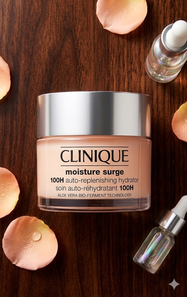 Clinique Moisture Surge 100H Auto-Replenishing Hydrator Gel Moisturizer – 50ml