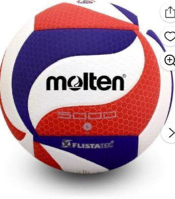 Molten Men's FLISTATEC USAV V5M5000 Official Indoor Volleyball