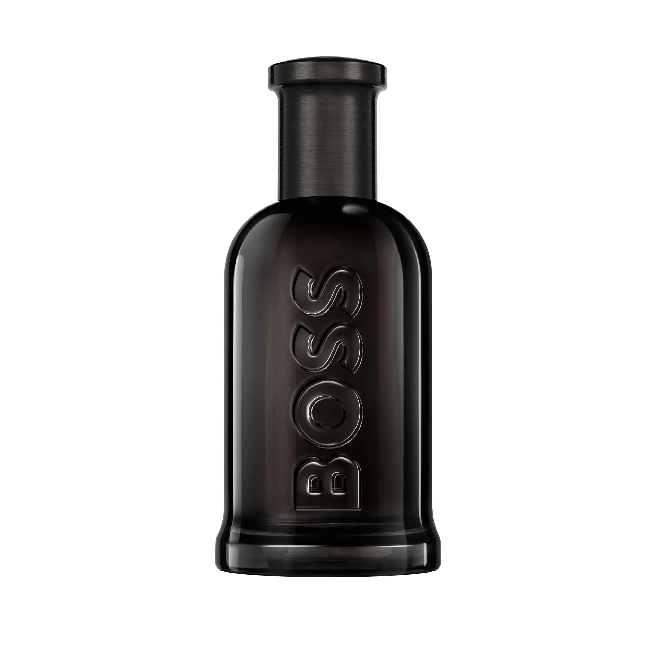 Alt Text: Original Hugo Boss Bottled Parfum 200ml luxury designer perfume bottle for men in Pakistan.