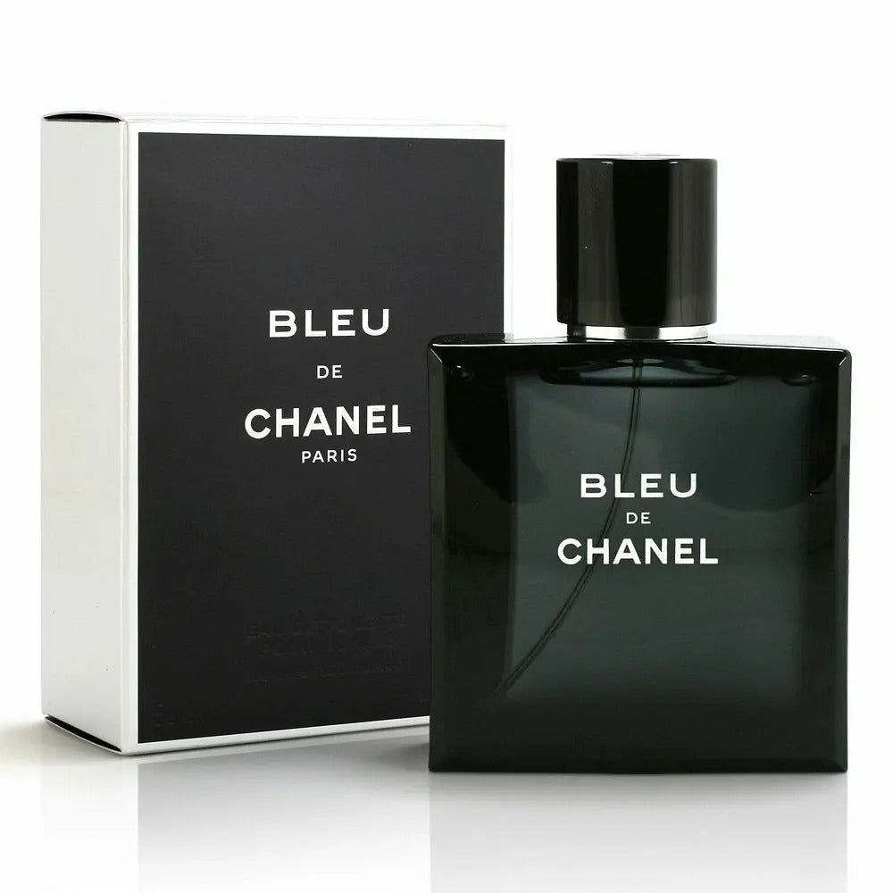 CHANEL BLEU de CHANEL Eau de Toilette (EDT) Spray for Men 3.4oz / 100ml