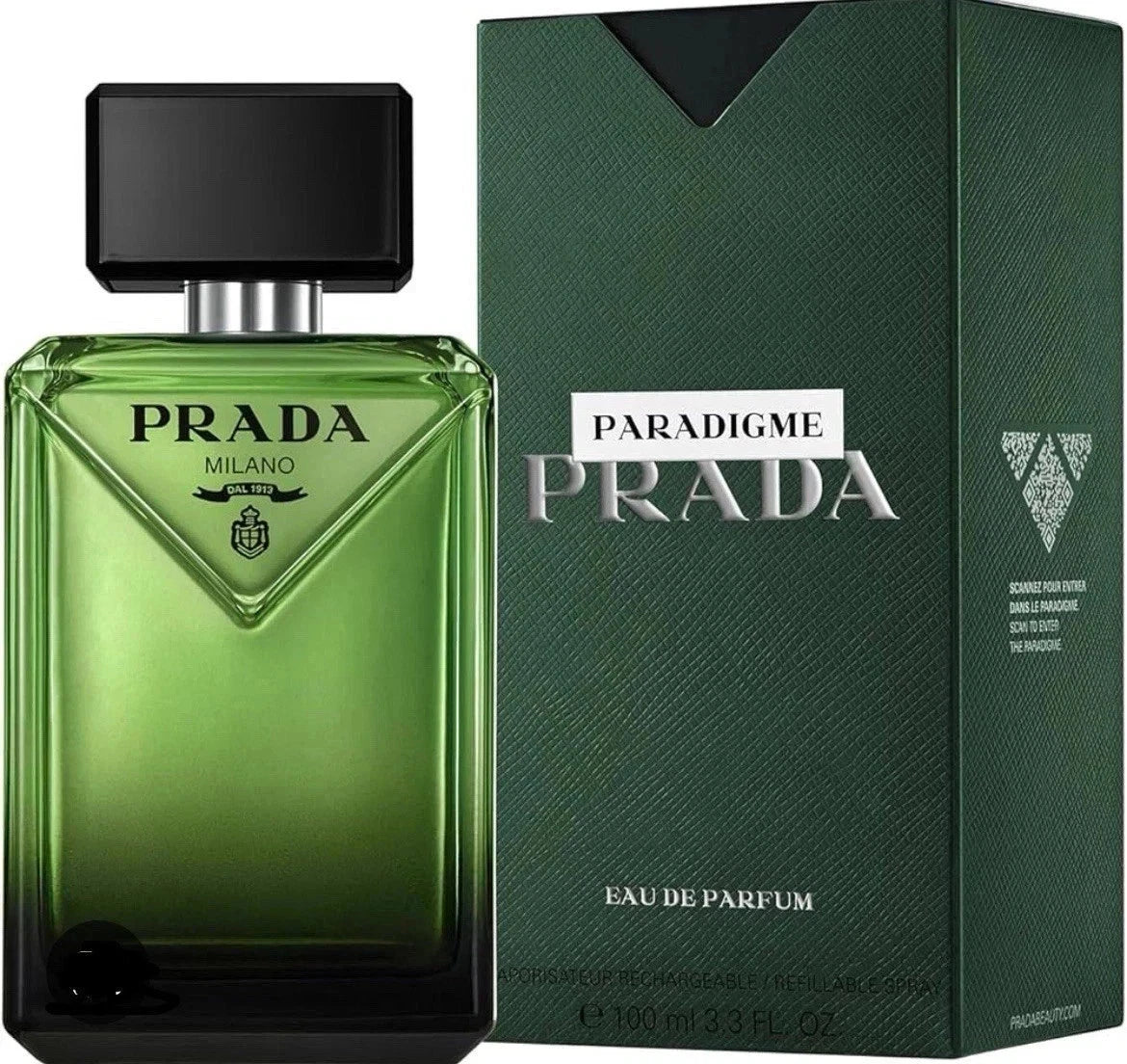 Prada Paradigme Eau de Parfum for Men 100ml / 3.3 Fl. Oz