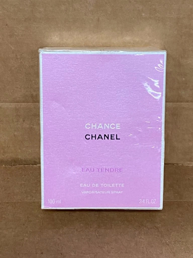 CHANEL CHANCE EAU TENDRE Eau de Toilette Spray 3.4 OZ / 100ML