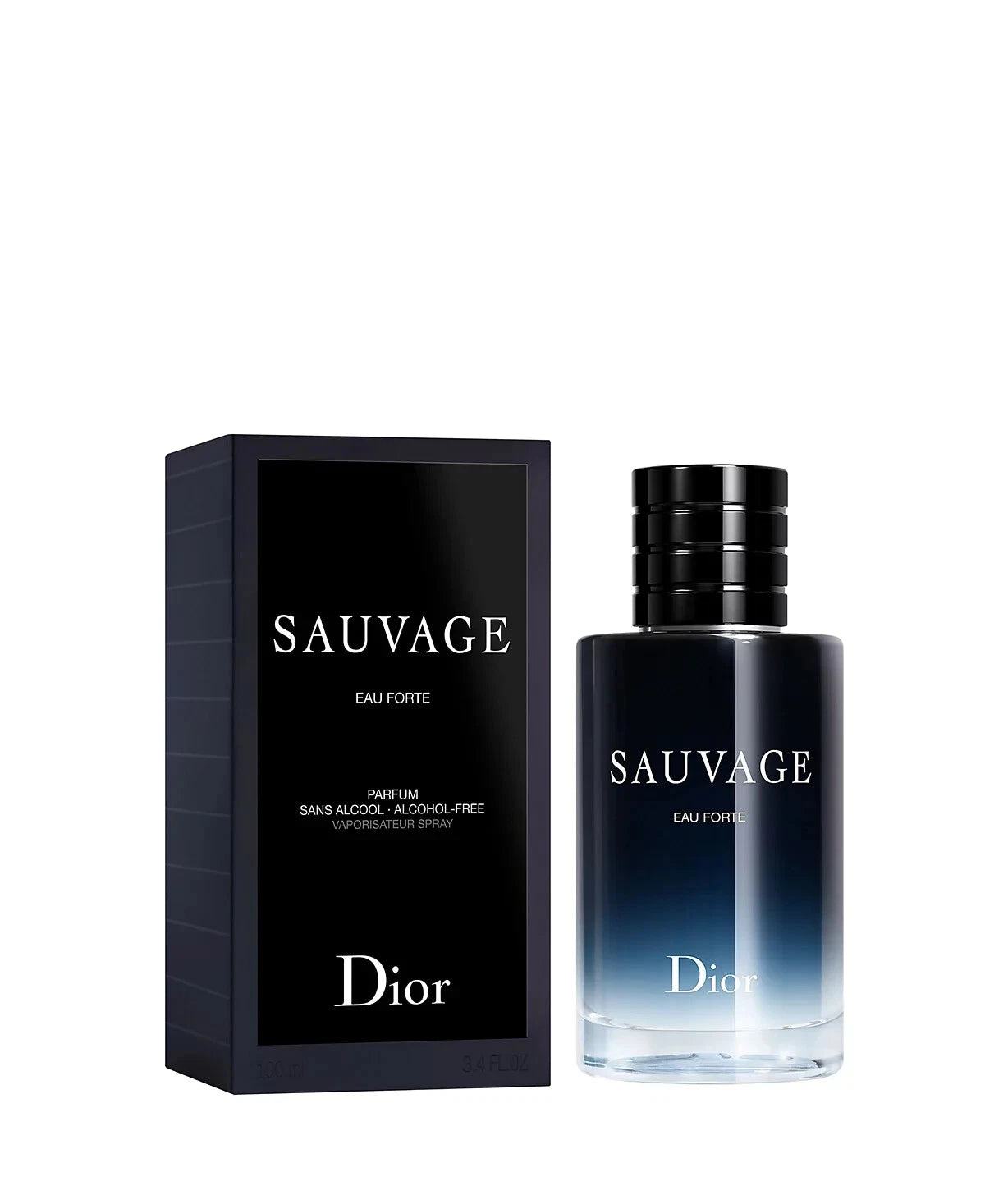 Sauvage Eau Forte by Christian Dior 3.4 oz / 100ml Parfum Spray for Men – New & Sealed