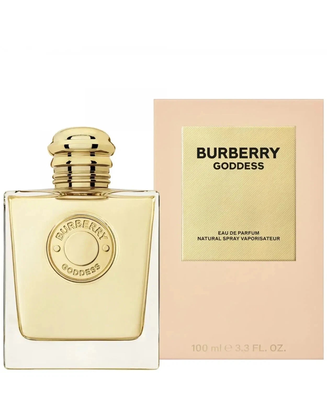 Burberry Goddess Eau De Parfum Spray 3.3 oz / 100ml Women New Sealed Box Free Shipping