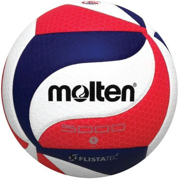 Molten Men's FLISTATEC USAV V5M5000 Official Indoor Volleyball