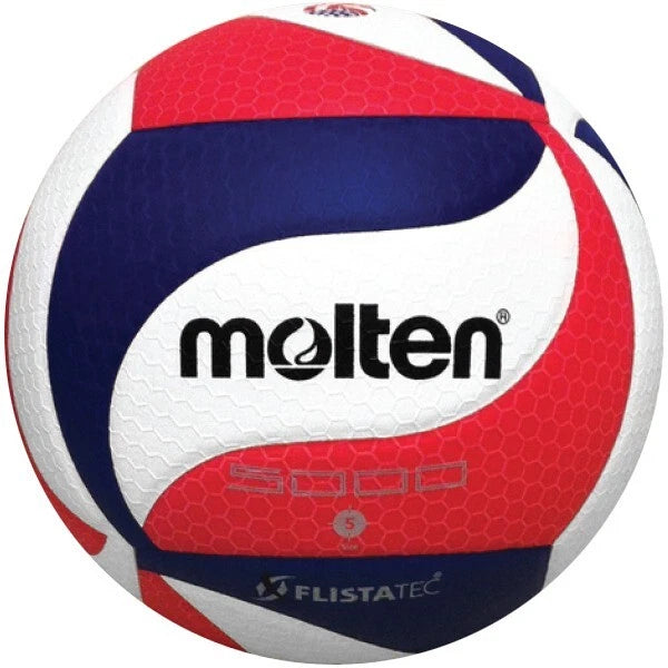 Molten Men's FLISTATEC USAV V5M5000 Official Indoor Volleyball