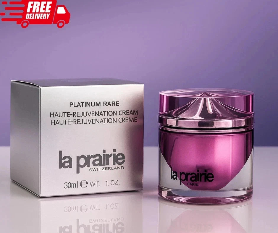 La Prairie Platinum Rare Haute-Rejuvenation Cream 30ml – Luxury Anti-Aging Face Moisturizer