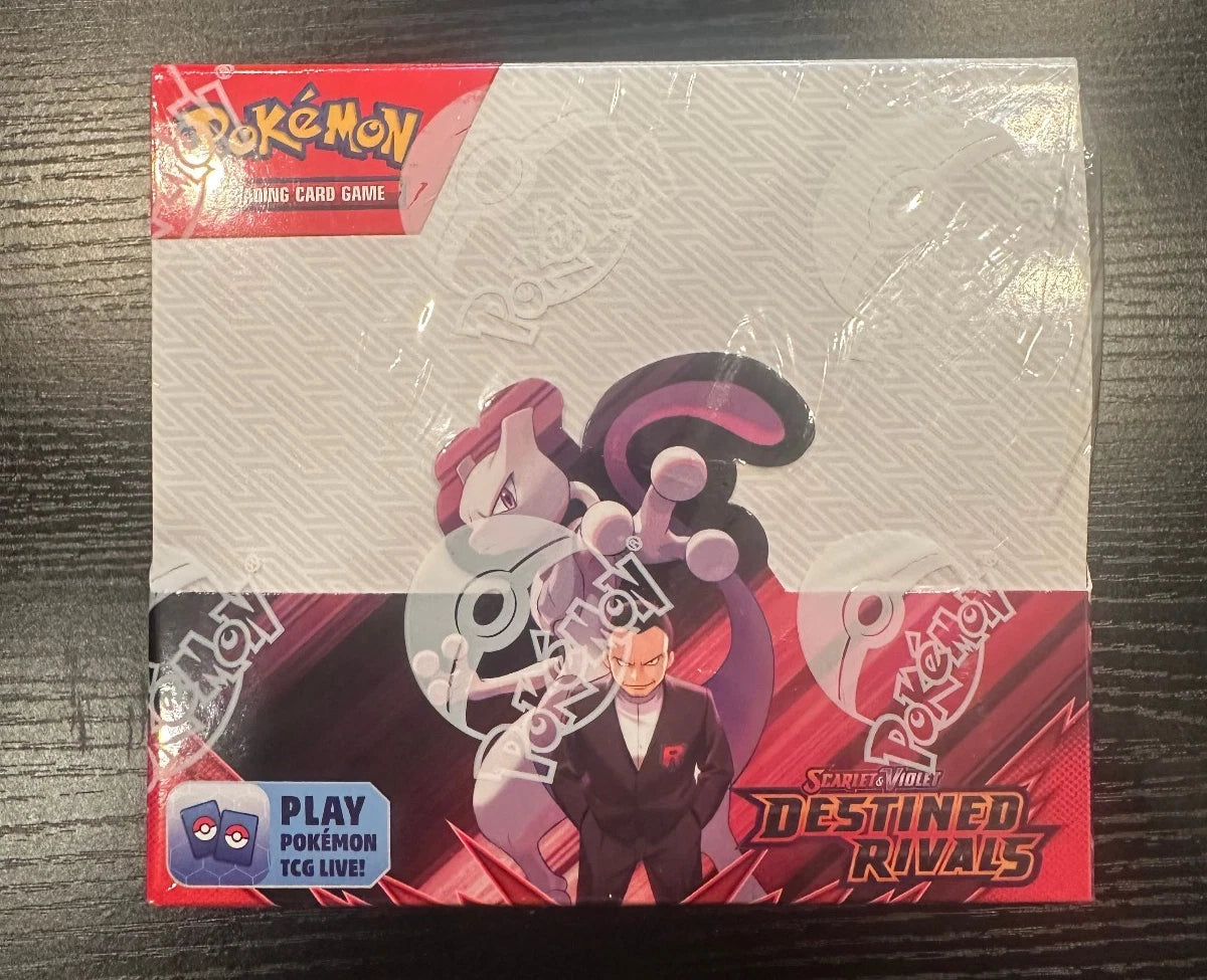 Pokemon TCG Scarlet & Violet Destined Rivals Factory Sealed Booster Box 36 Packs English