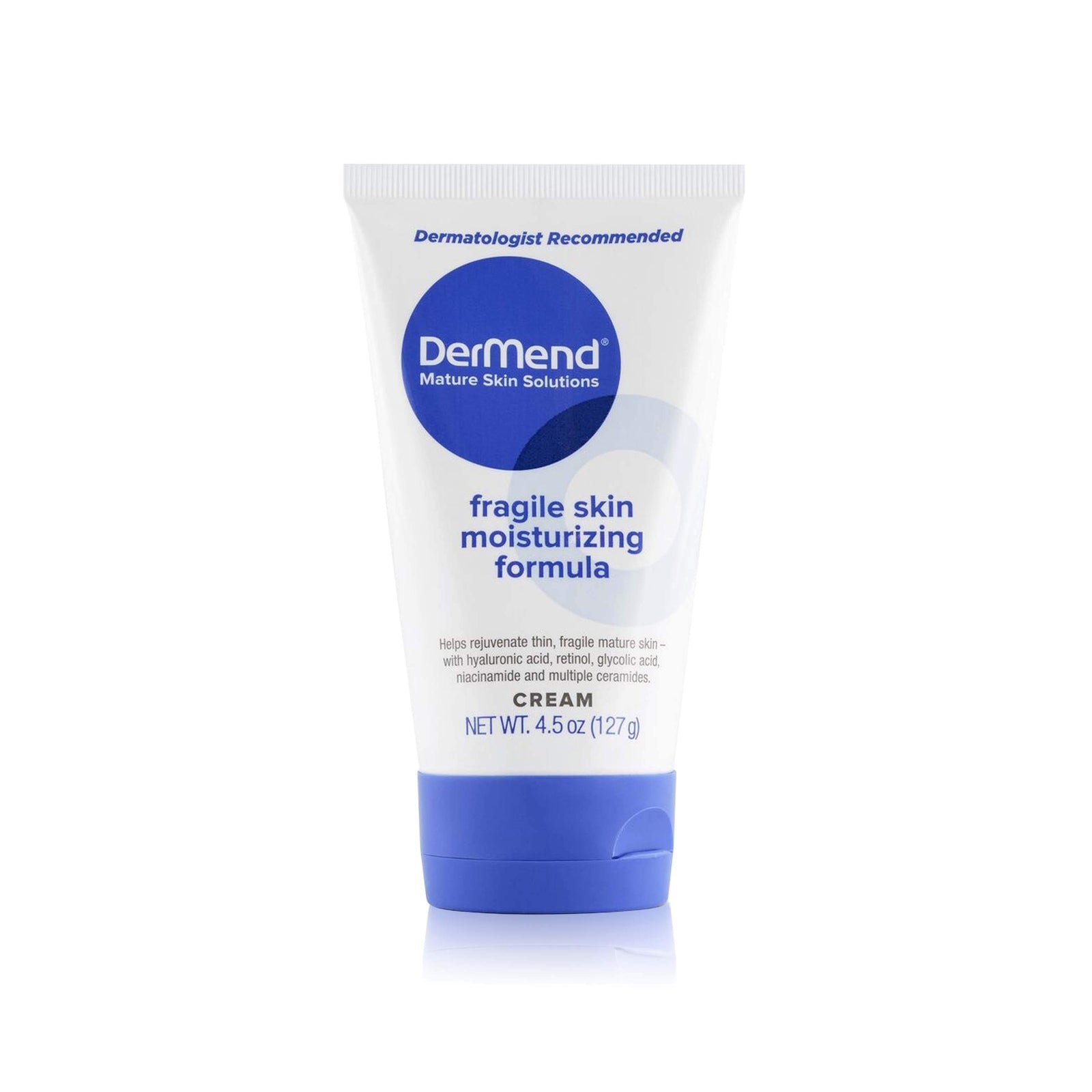 Dermend Fragile Skin Cream, Fragile Skin Moisturizing Formula, Mature Skin Moisturizer, Dry Skin Cream, Sensitiin Barrier Repair, Hydrating Face Cr